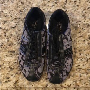 Coach Shoes. Black. Women’s Size 7